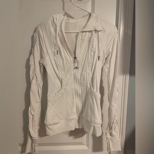 Lululemon white jacket